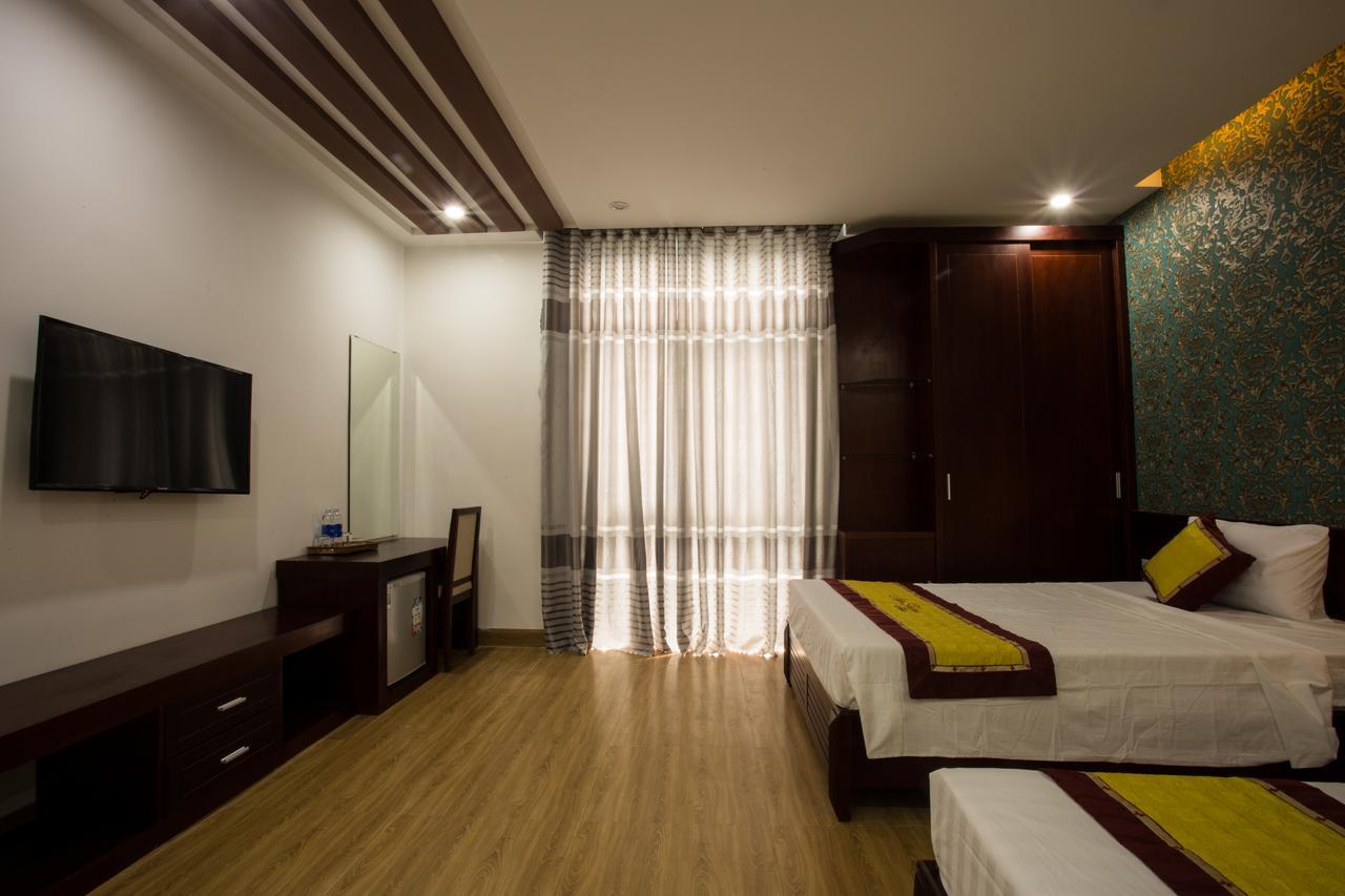 Bien Thanh Hotel Danang Exterior photo