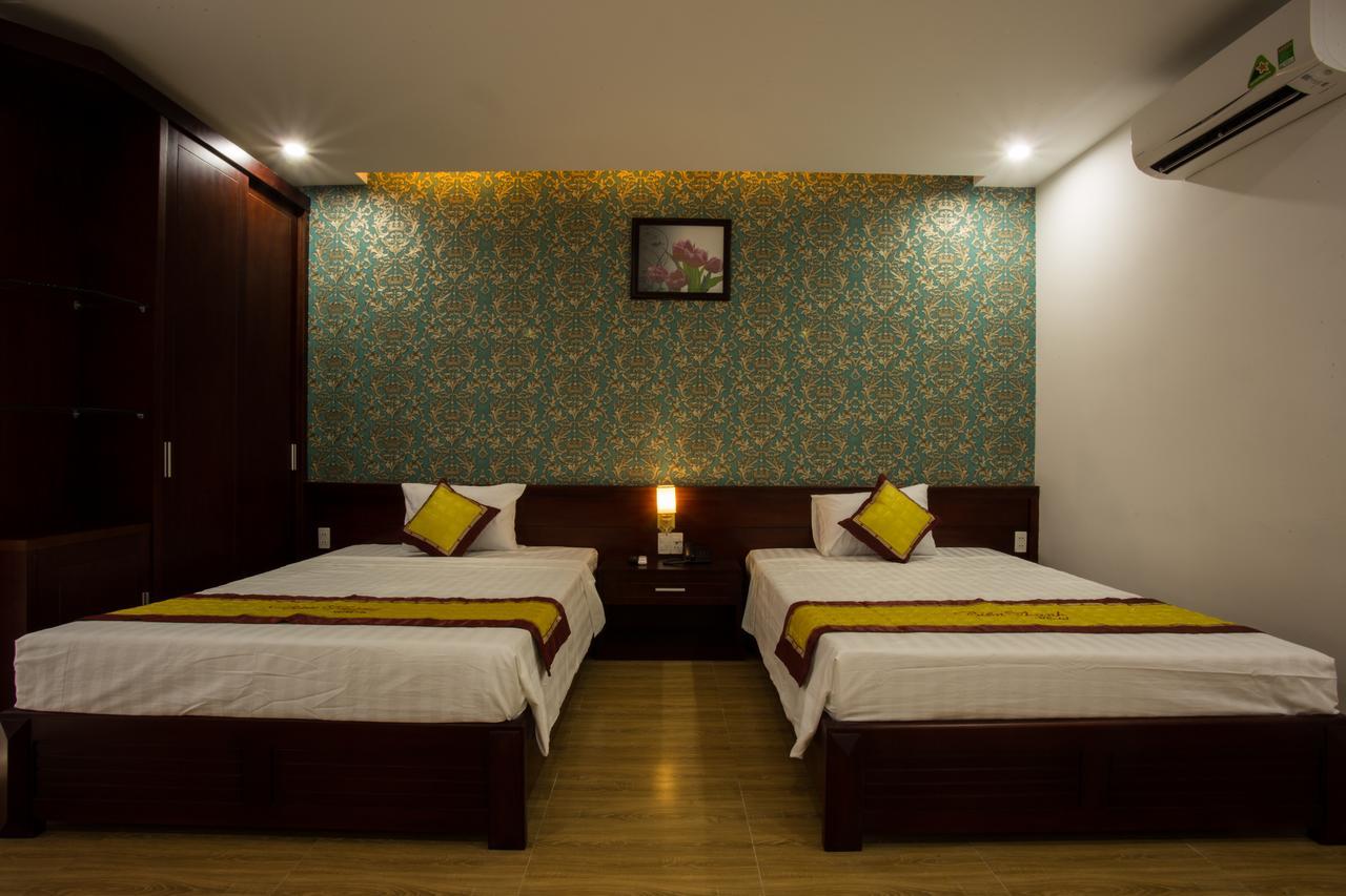 Bien Thanh Hotel Danang Exterior photo