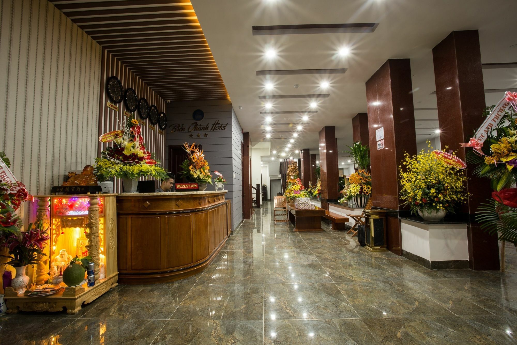 Bien Thanh Hotel Danang Exterior photo