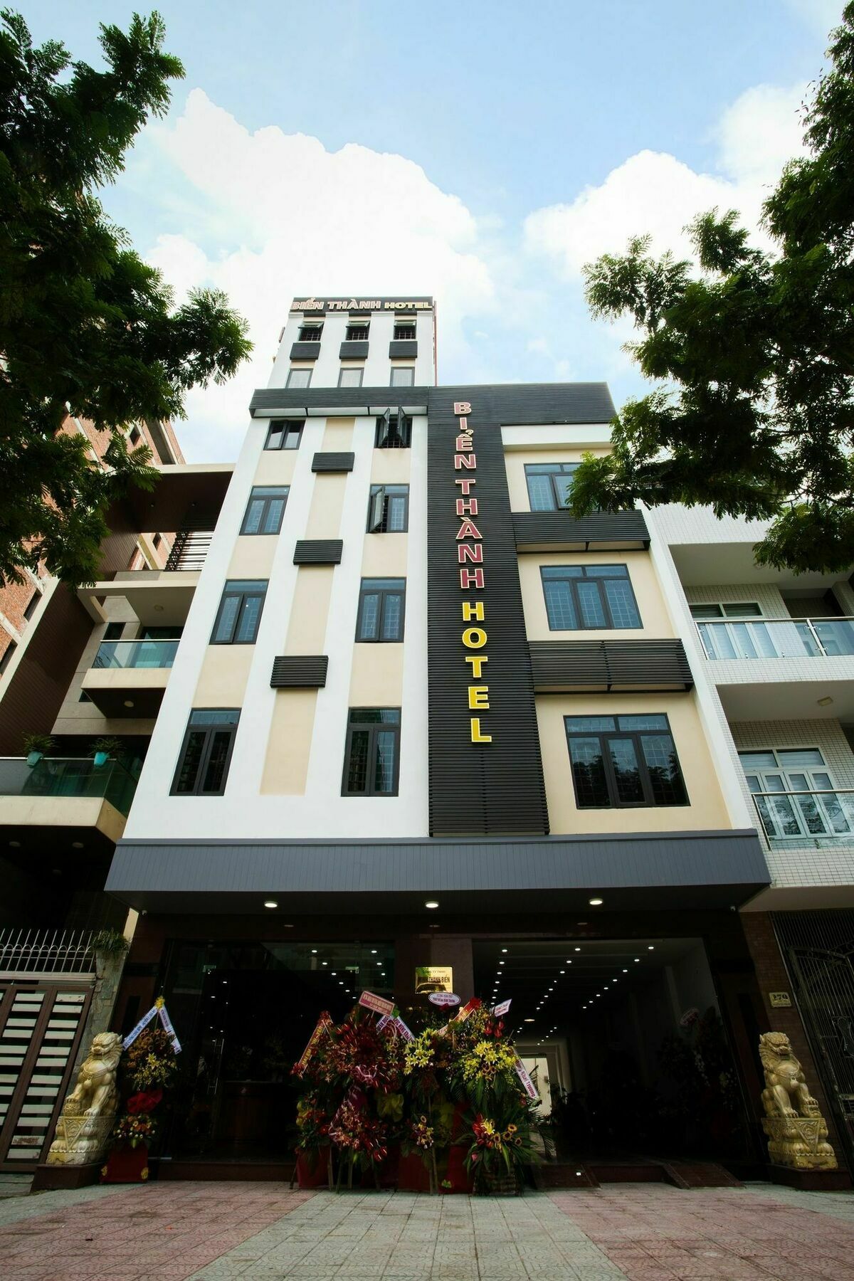 Bien Thanh Hotel Danang Exterior photo